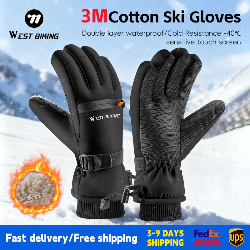 WEST BIKING 3M katoenen skihan - Winter Cycling Commute Gear recensie en prijs
