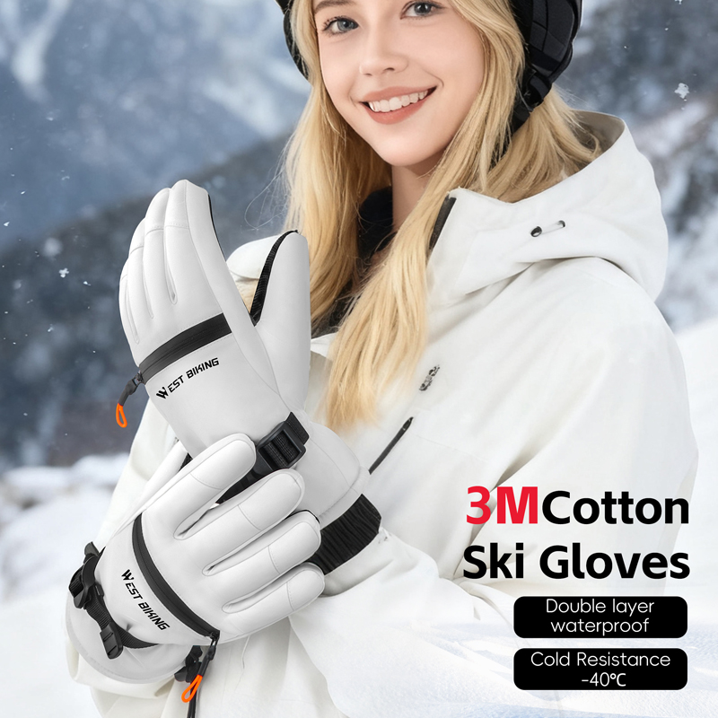 WEST BIKING 3M katoenen skihan - Winter Cycling Commute Gear recensie en prijs