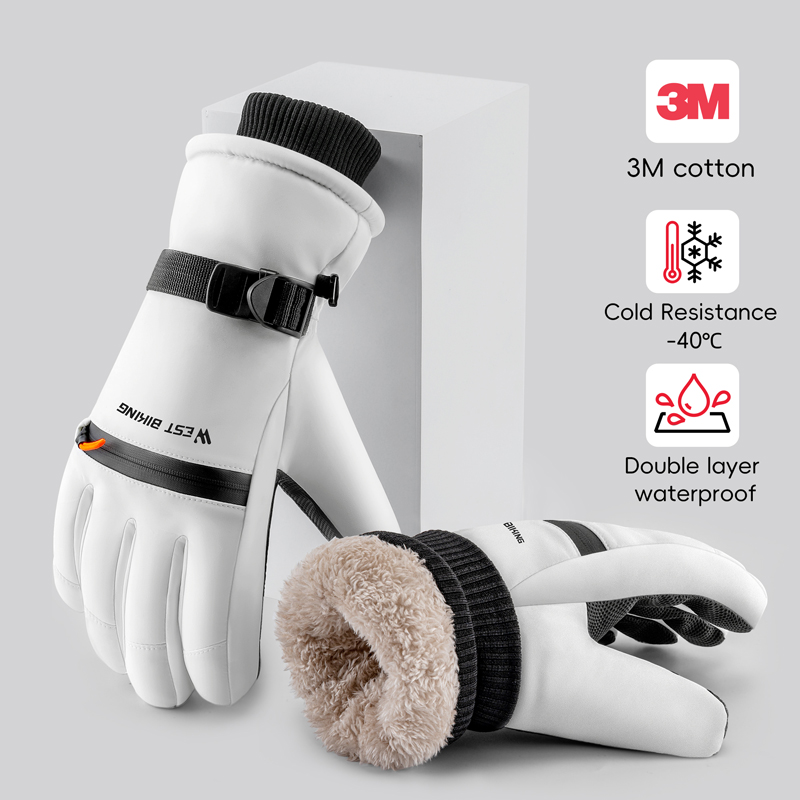 WEST BIKING 3M katoenen skihan - Winter Cycling Commute Gear recensie en prijs