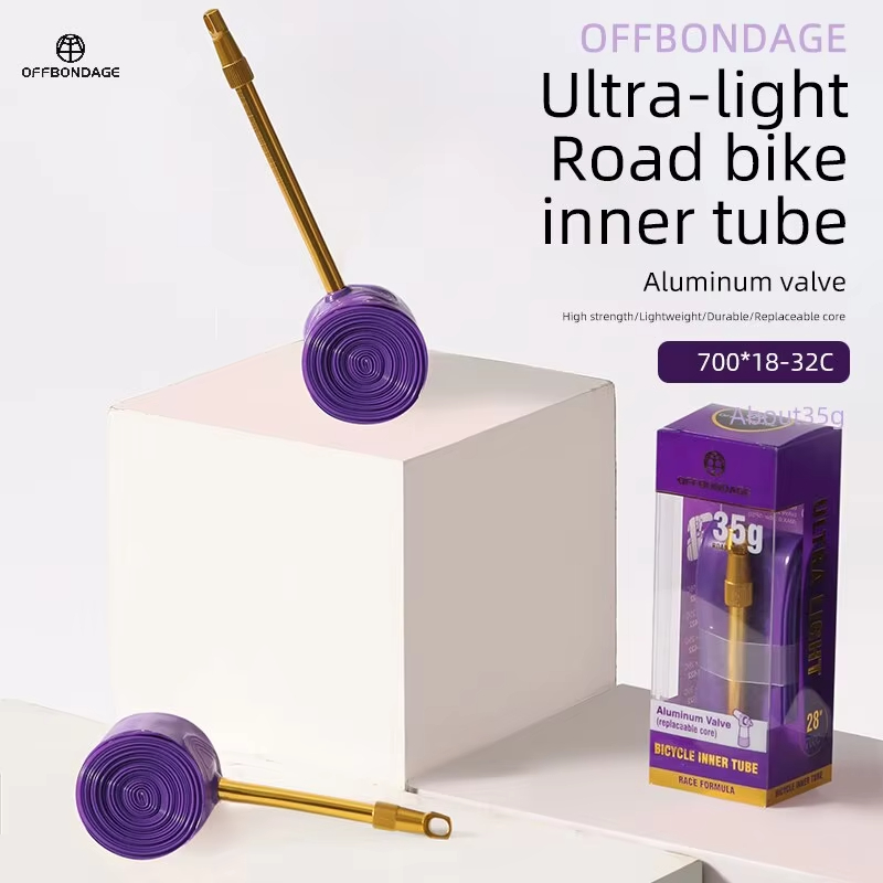 OFFBONDAGE Aluminium Ventiel U - Inner Tube 700C recensie en prijs