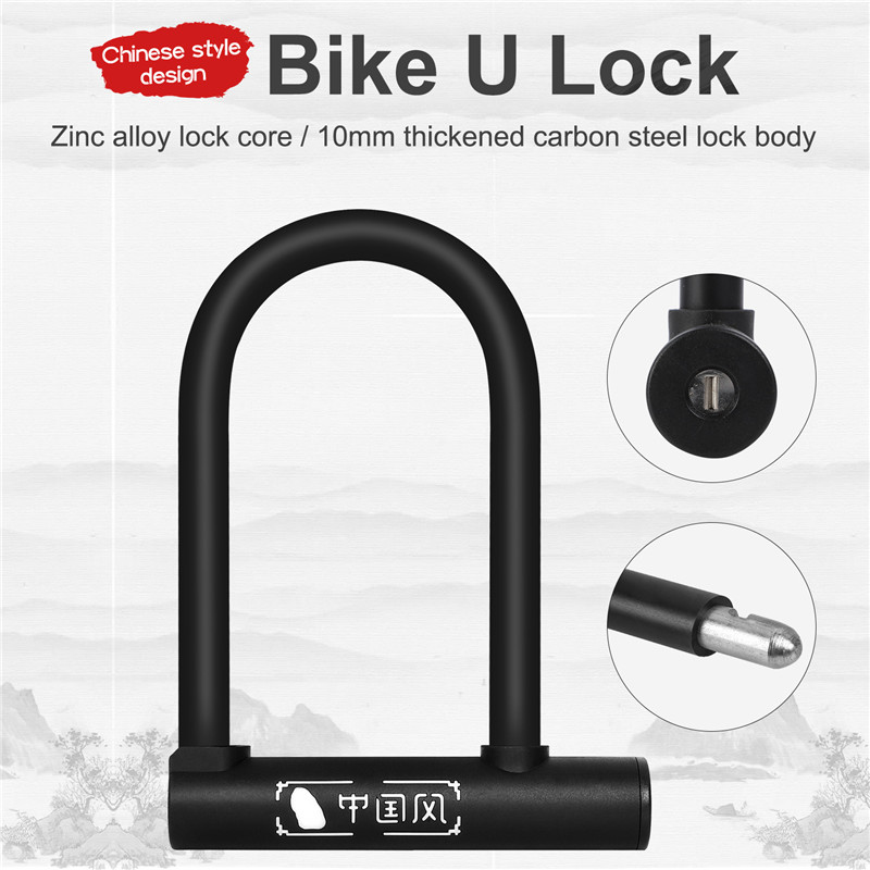 Fietslot U-slot anti-diefstal, - U Lock Heavy Duty recensie en prijs