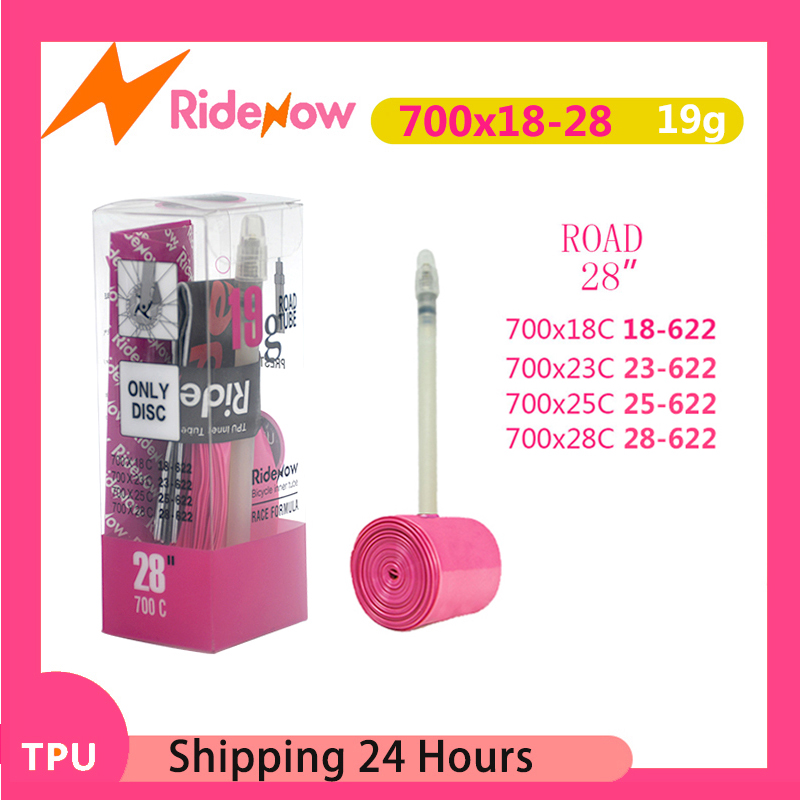 19g Ultralichte RideNow Racefi - Inner Tube 700C recensie en prijs