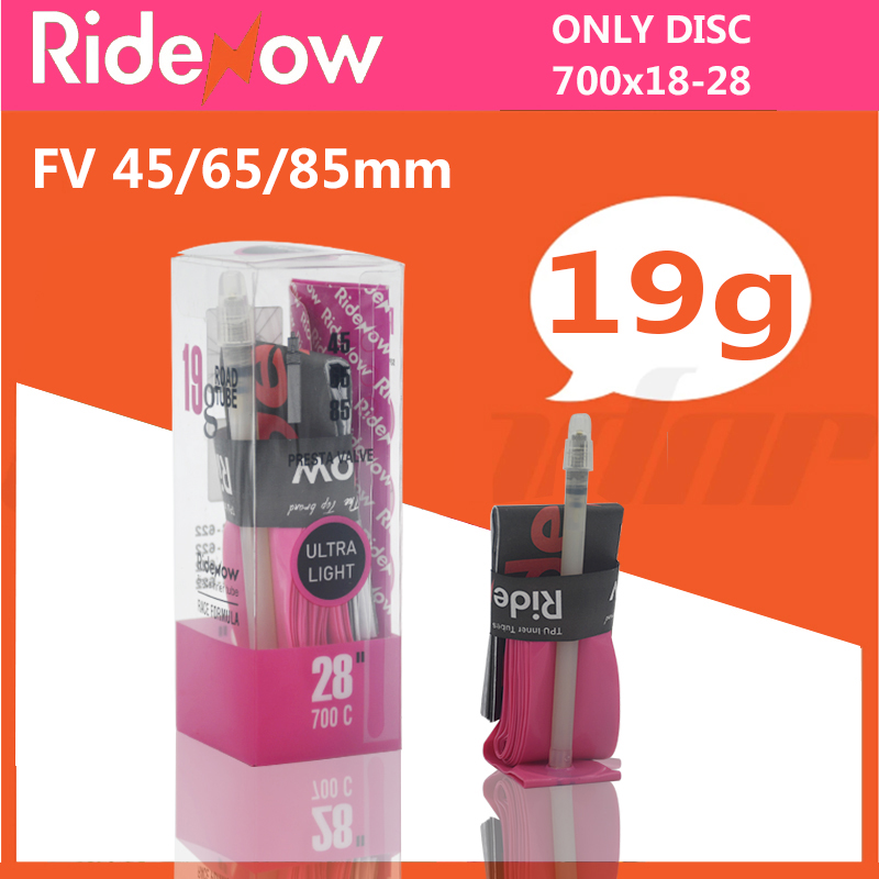19g Ultralichte RideNow Racefi - Inner Tube 700C recensie en prijs