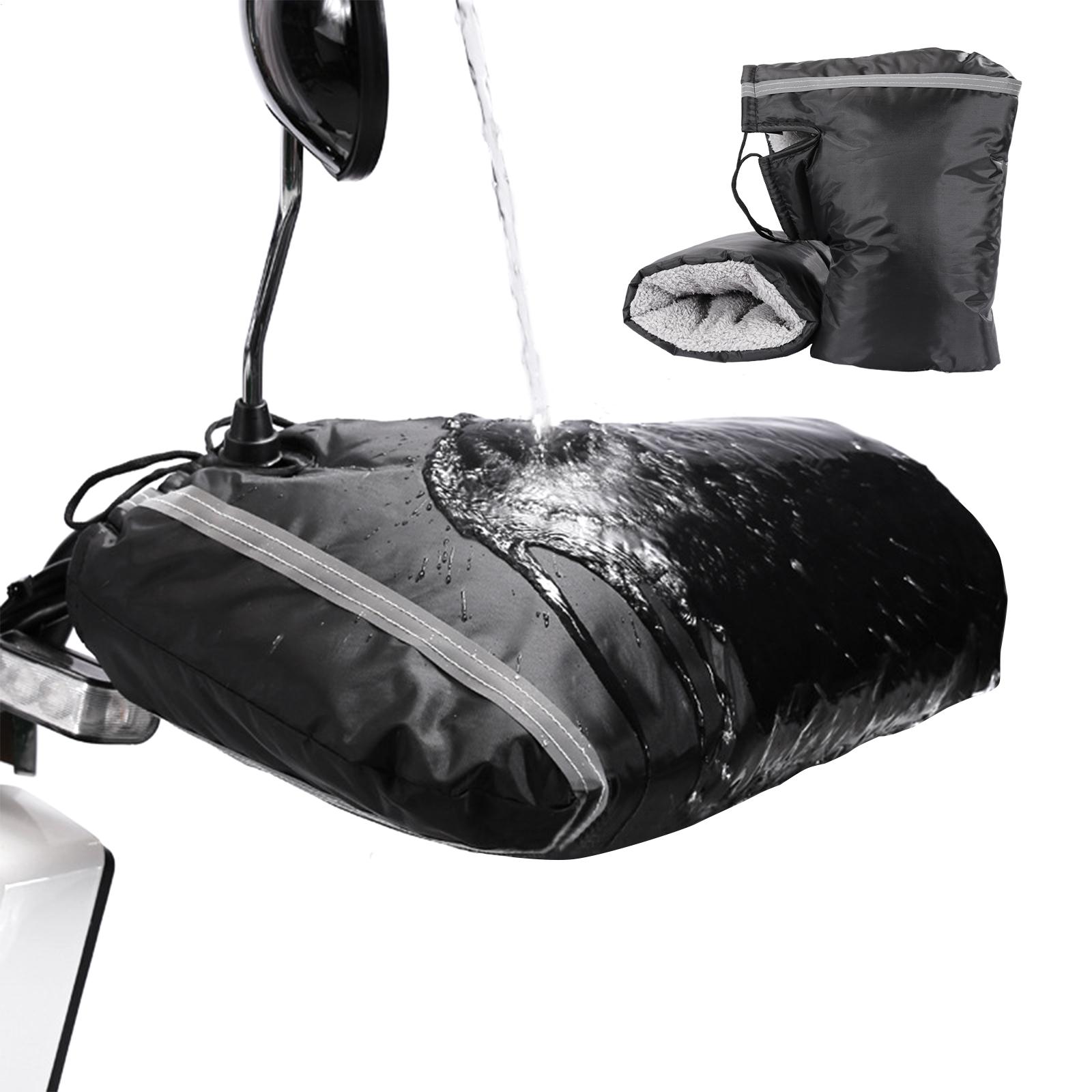 Fietsstuurhoes Motorfietsstuur - Winter Cycling Commute Gear recensie en prijs