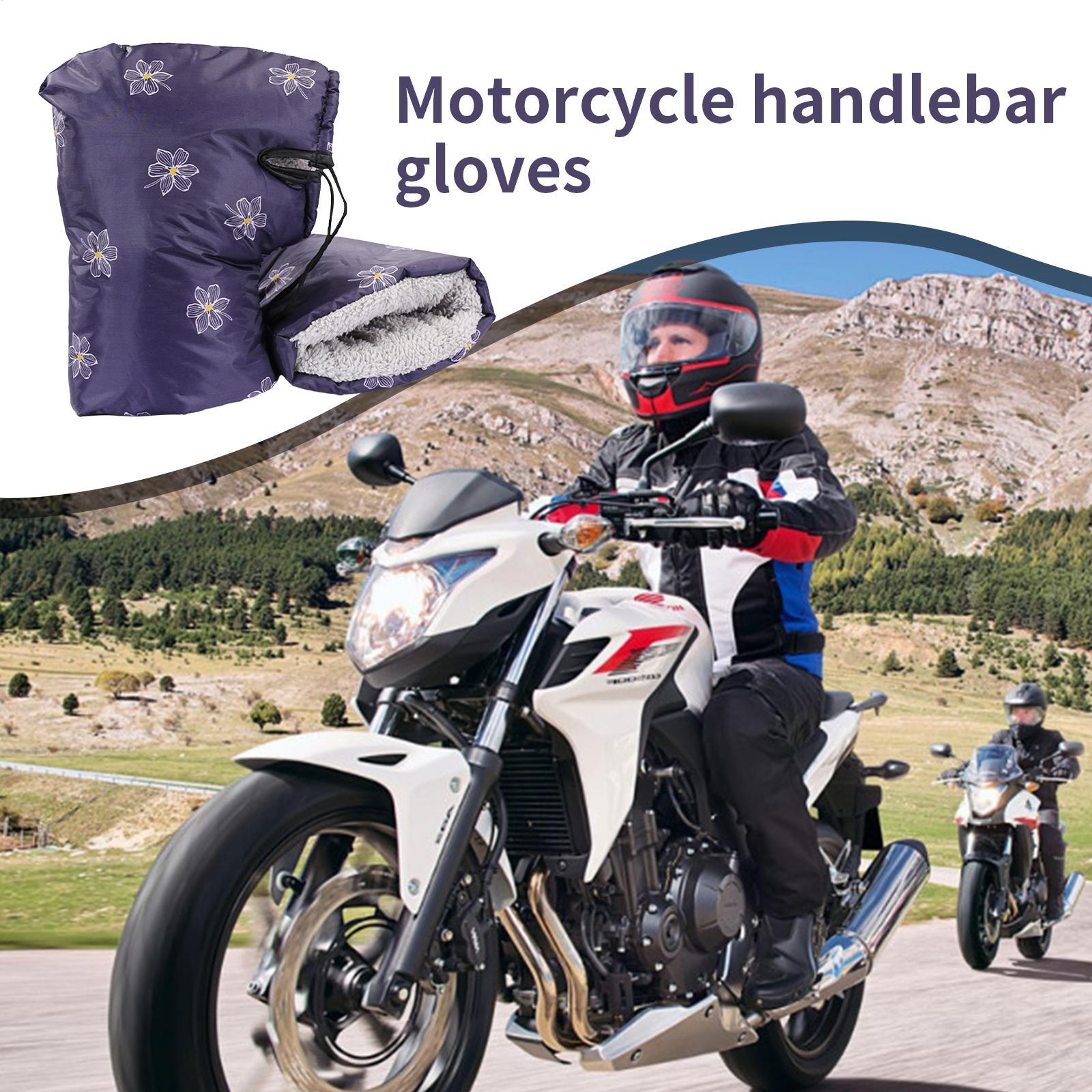 Fietsstuurhoes Motorfietsstuur - Winter Cycling Commute Gear recensie en prijs