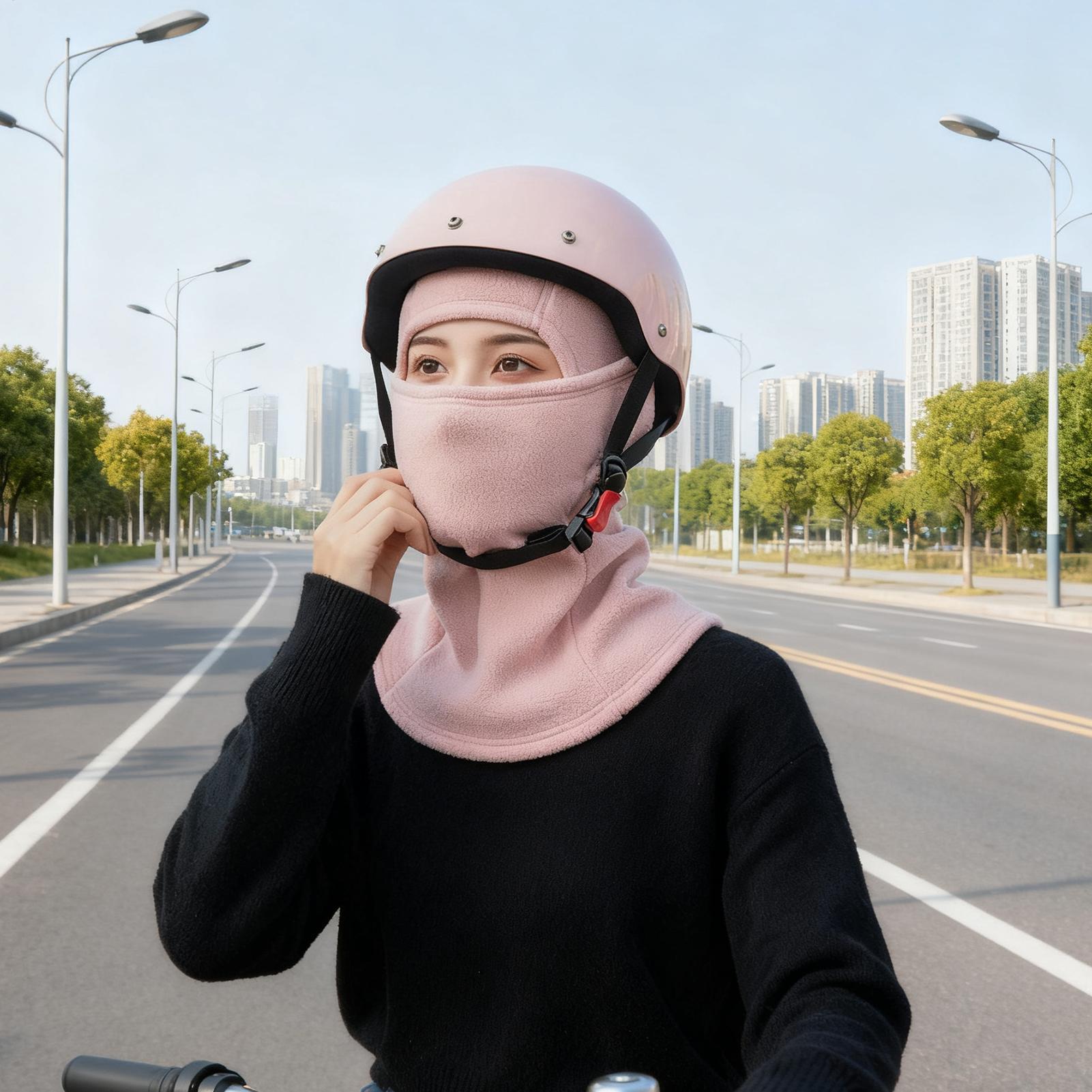 Winter gezichtsmasker motorfie - Winter Cycling Commute Gear recensie en prijs
