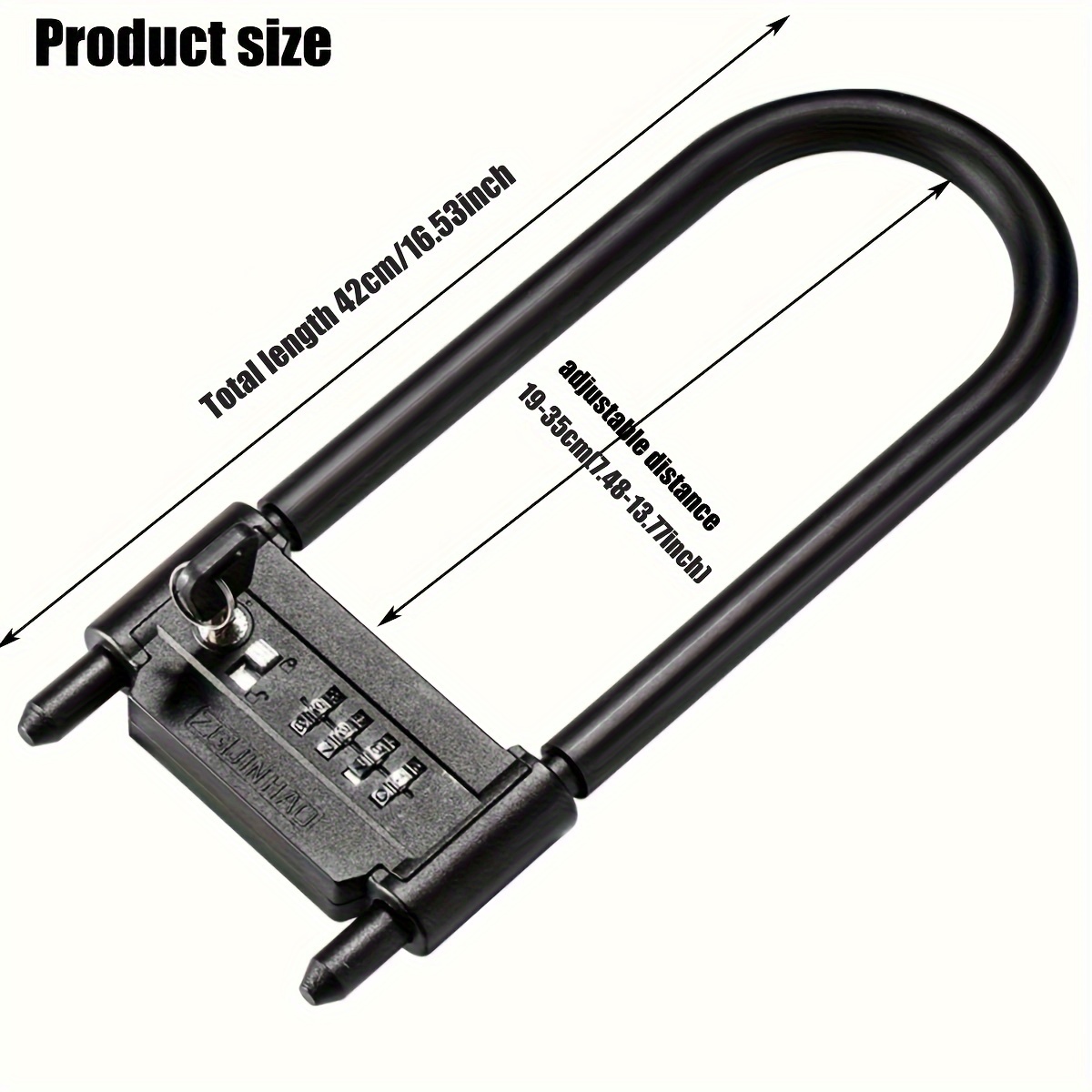 16.5 Inch Fiets Combinatie U S - U Lock Heavy Duty recensie en prijs